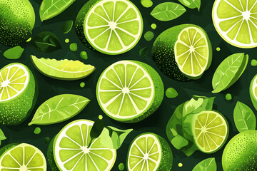 Summer-themed background