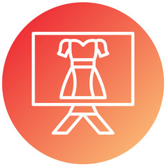 Vector Design Online Product Icon Style