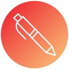Vector Design Pen Icon Style