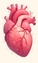 hand drawn heart