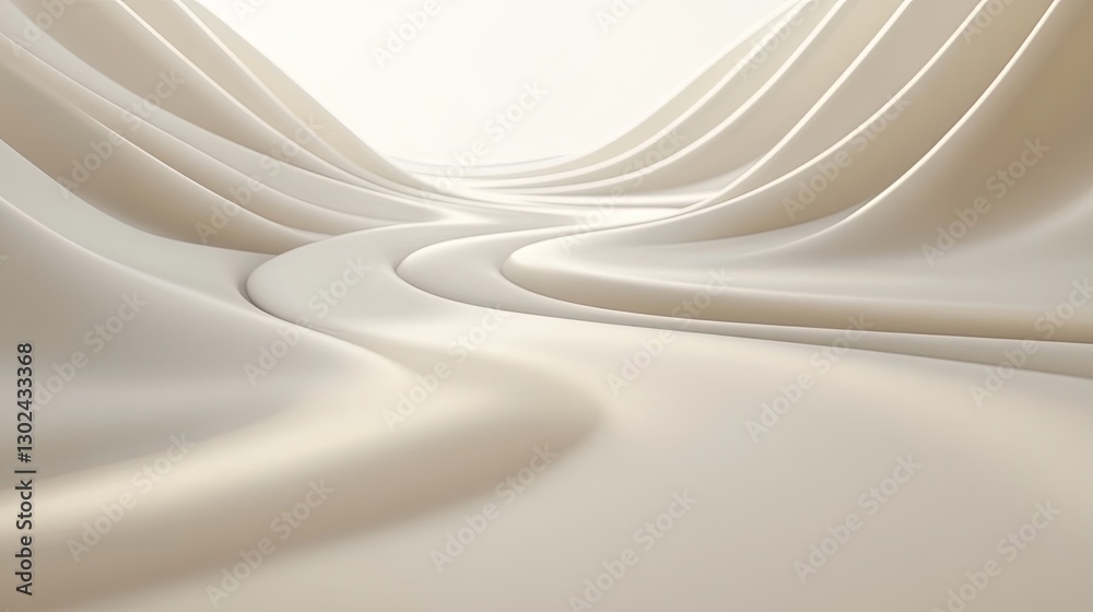 Poster a gentle, soft light gradient gradually fading from one side to another, creating a smooth transitio