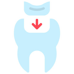 Dental Filling Icon