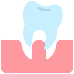 Loose Tooth Icon