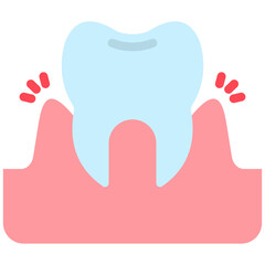 Gum Pain Icon