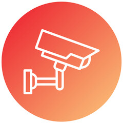 Vector Design Cctv Icon Style