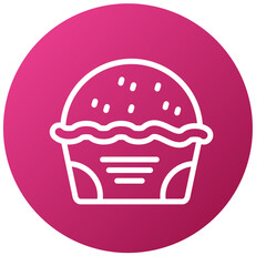 Vector Design Pie Icon Style