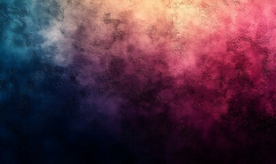 Fototapeta premium Abstract vibrant color blend, textured background