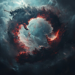 Obraz premium Celestial Maw