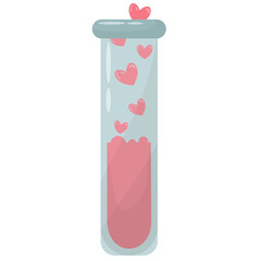 Valentine Day Illustration Set 