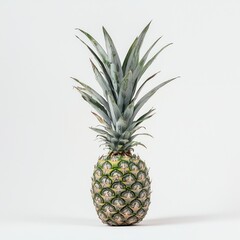 Fototapeta premium Pineapple isolated on white background.