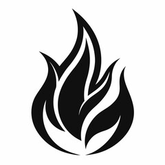 set of black and white icons