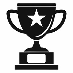 trophy cup icon