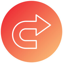 Vector Design Redo Icon Style