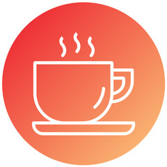 Vector Design Coffee Cup Icon Style