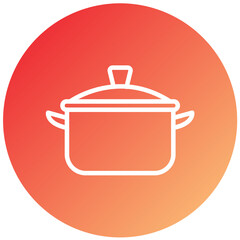 Vector Design Pot Icon Style