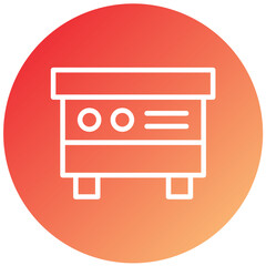 Generator Vector Design Icon Style