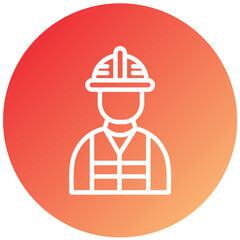 Site Manager Vector Design Icon Style