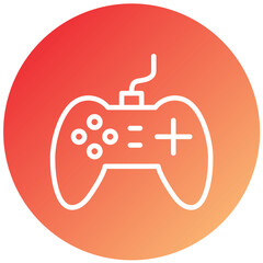 Joystick Vector Design Icon Style