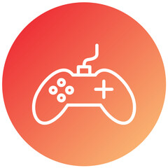 Controller Vector Design Icon Style