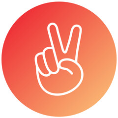 Victory Vector Design Icon Style