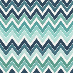 Seamless Chevron Pattern Design Modern Interior Spaces Digital Art Contemporary Aesthetic Appeal