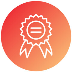 Achievement Vector Design Icon Style