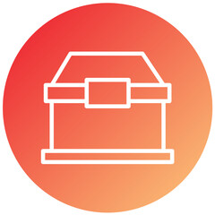 Loot Vector Design Icon Style