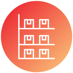 Inventory Vector Design Icon Style