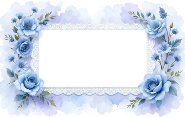 Fototapeta premium Flower background image, flower template, plant natural season banner texture