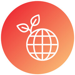 Earth Day Vector Design Icon Style