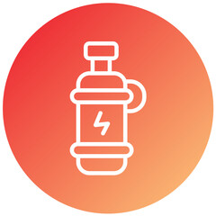 Sports Drink Vector Design Icon Style