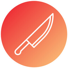 Vector Design Knife Icon Style