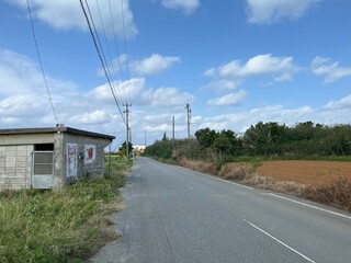 来間島の道