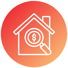 Vector Design Appraisal Icon Style