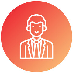 Vector Design Businessman Icon Style
