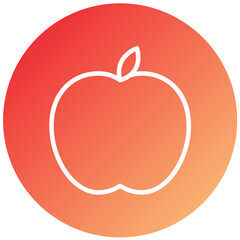 Vector Design Apple Icon Style