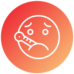 Vector Design Sick Icon Style