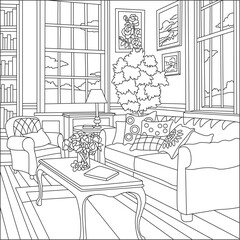 custom line art design