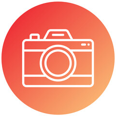 Vector Design Camera Icon Style