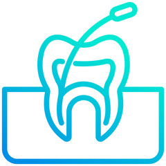 Root Canal Icon