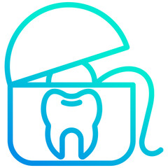 Dental Floss Icon