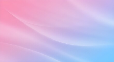 Obraz premium Pastel Waves