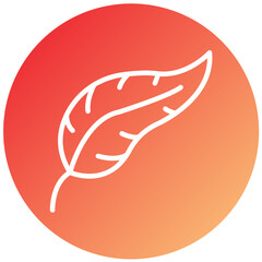 Vector Design Quill Icon Style