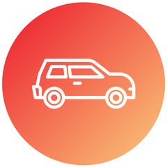 Vector Design Car Icon Style