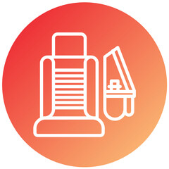 Vector Design Seat Vacuum Icon Style