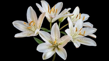 Fototapeta premium Sand Lily (Lilium philadelphicum)