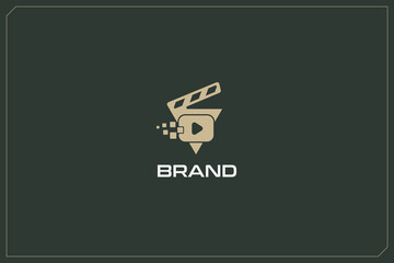 film production multimedia branding logo