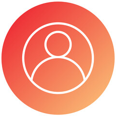 Vector Design User Icon Style