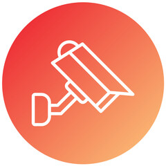 Vector Design Security Camera Icon Style