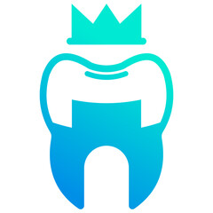 Tooth Crown Icon
